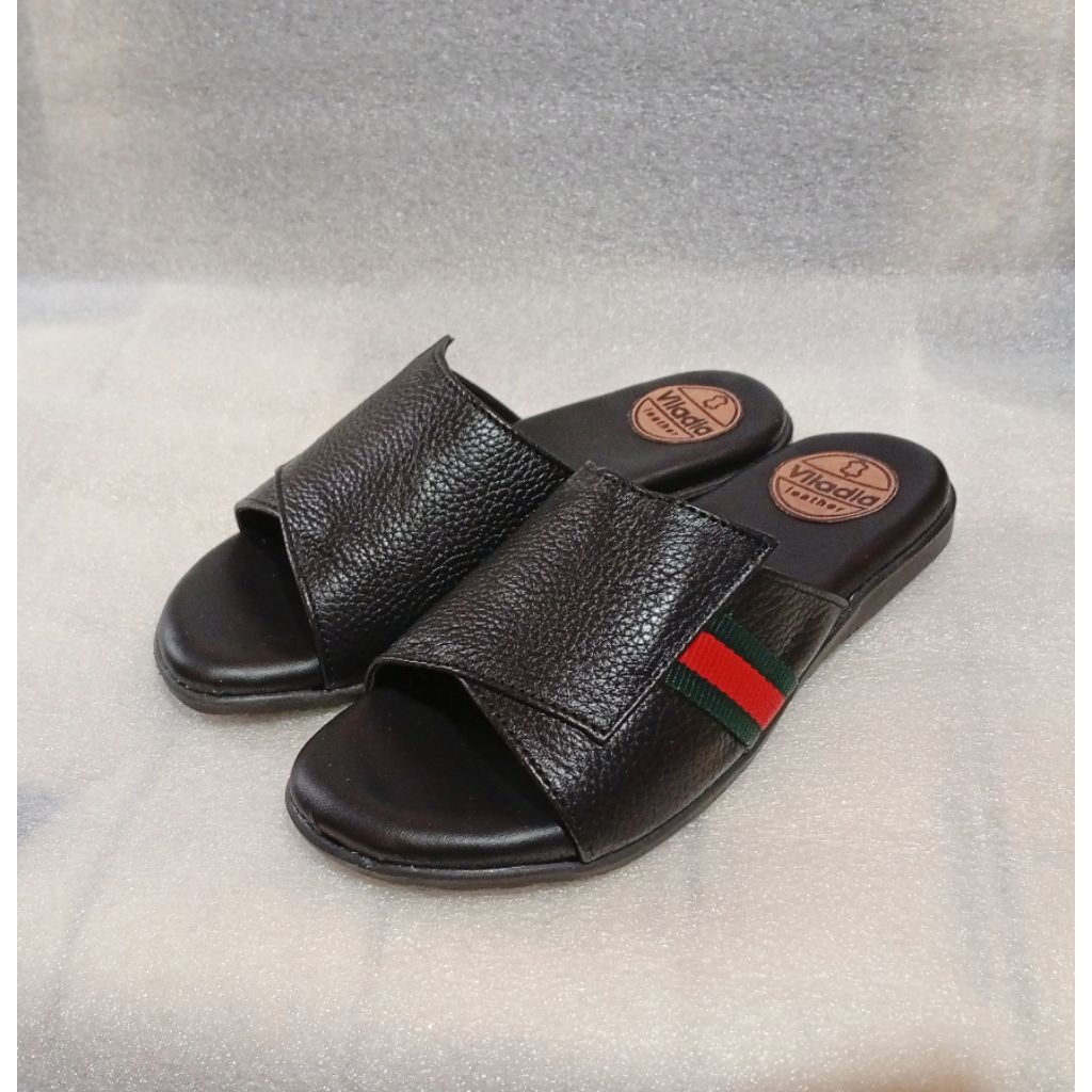VILADIA Series - sandal kulit wanita kulit asli Garut nyaman dipakai dan stylish model terbaru cewek