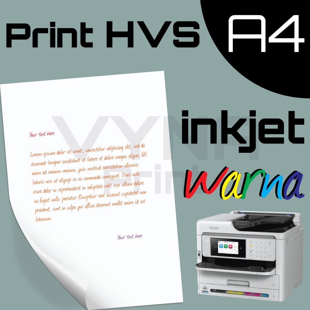 

Print HVS Dokumen A4 Inkjet Warna