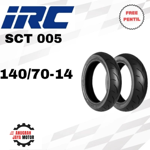 Ban Motor IRC SCT 005R Ring 14 140/70 Ban Aerox Ban IRC Ring 14