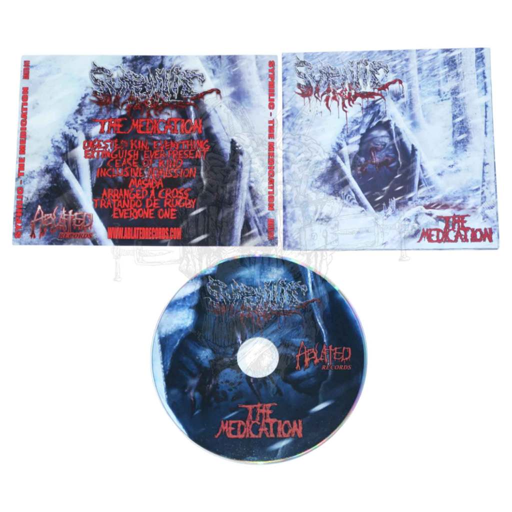 Cd - Syphilic - The Medication