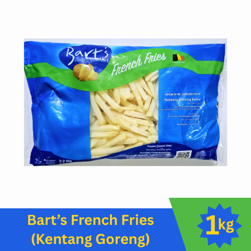 

Kentang Goreng Barts shoestring 1kg french fries - Frozen Food