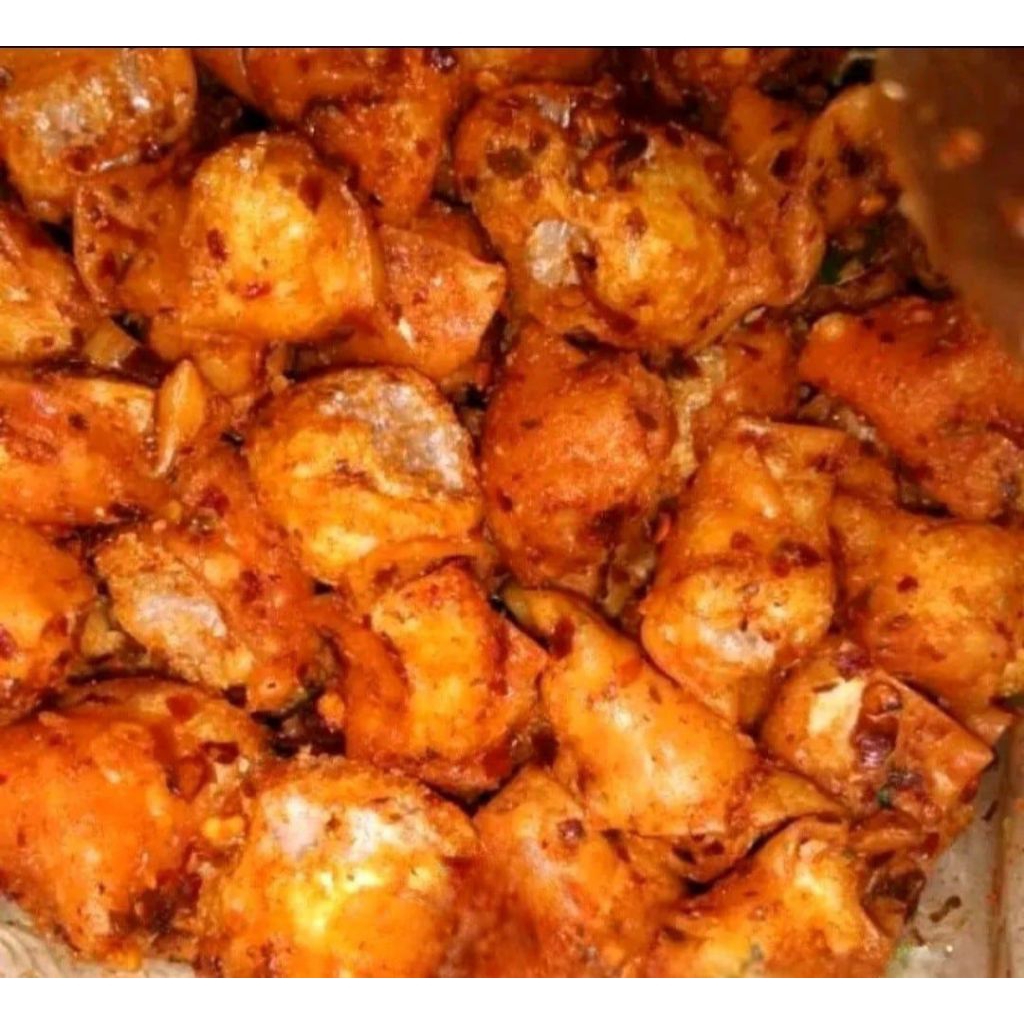 

Siomay Pedas Daun Jeruk Kemasan 1kg