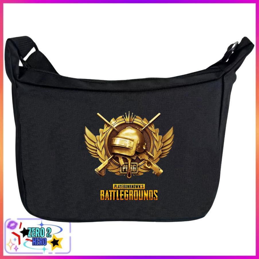 tas ngaji selempang anak laki laki & perempuan sekolah muat lks motive game pubg conqueror