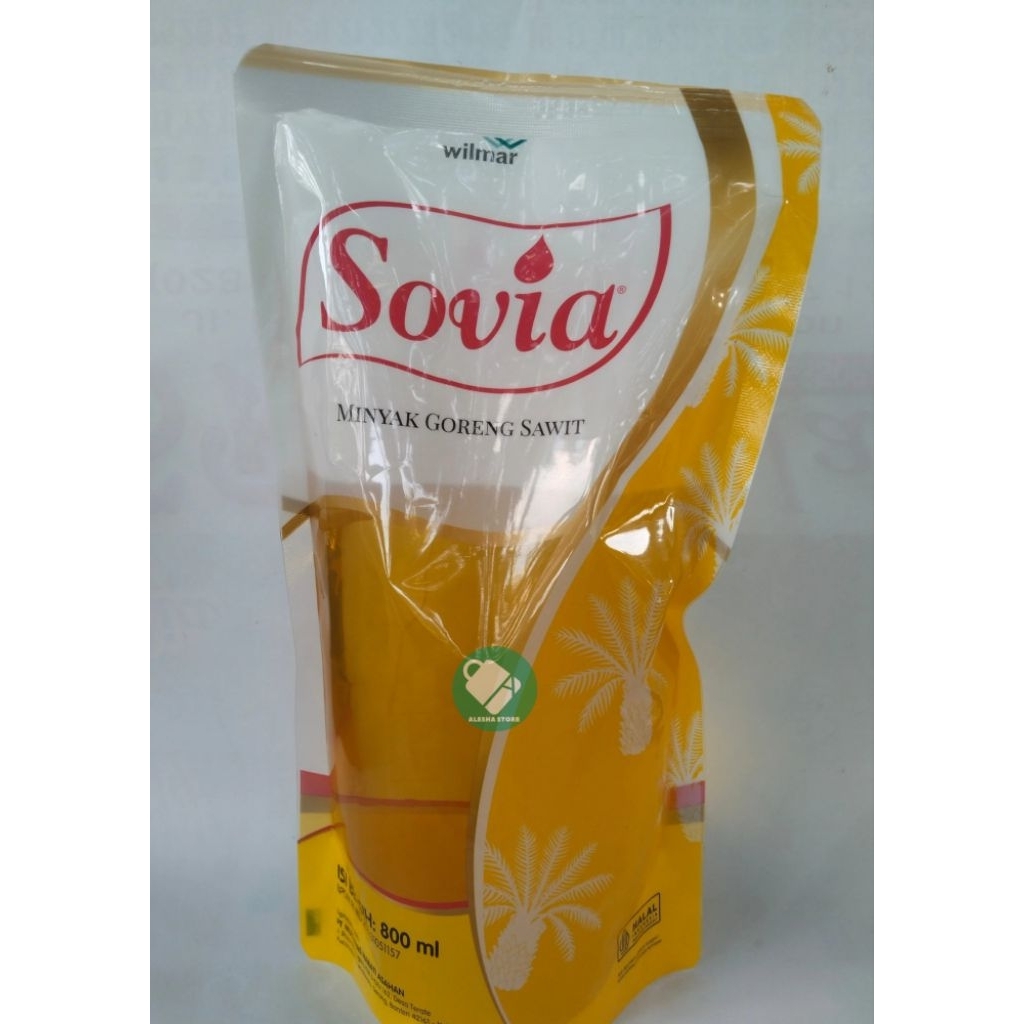 

Minyak Goreng Sawit SOVIA 800ml