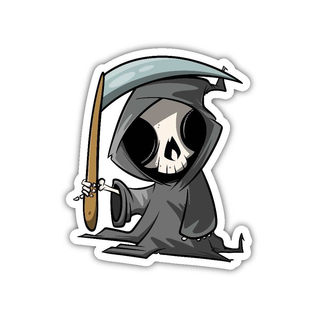 

ZV021 sticker karakter kartun anime aesthetic, stiker vinyl satuan