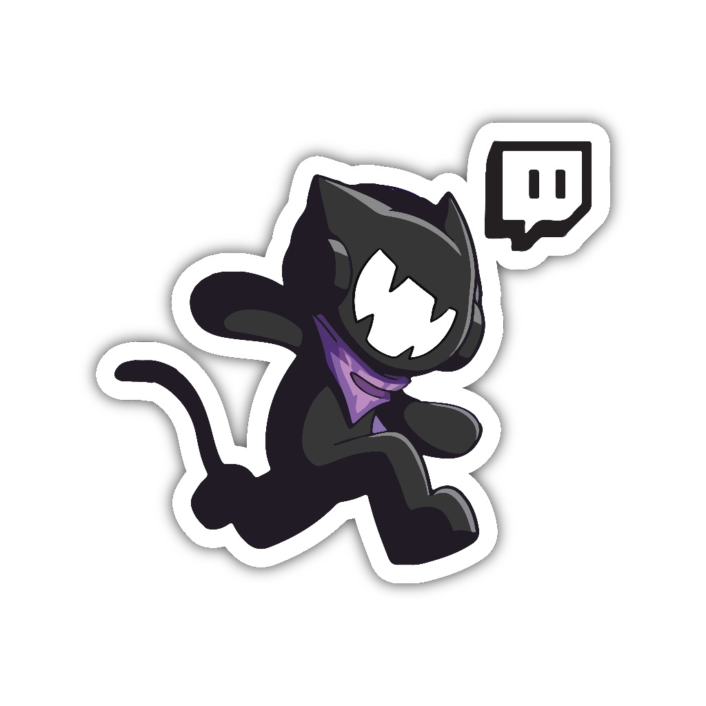 

ZV022 sticker karakter kartun anime aesthetic, stiker vinyl satuan