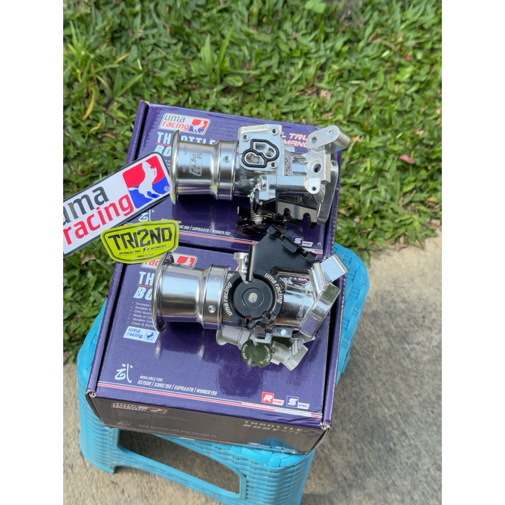 Throttle Body TB Kit Velocity Uma Racing Supra GTR Sonic 150 RS 150 CBR 150 CB 150 R