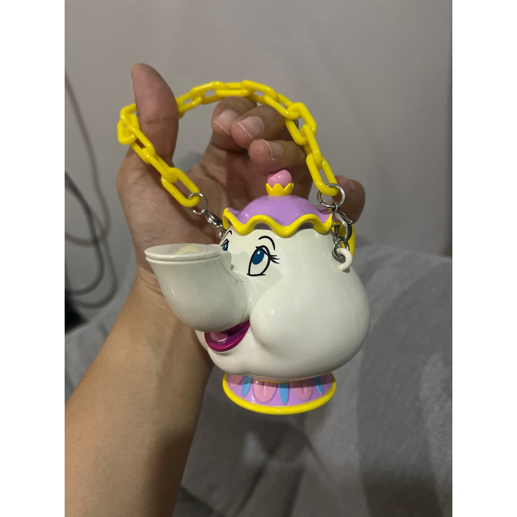 Candy Case Mrs.Potts Beauty and the Beast Disney