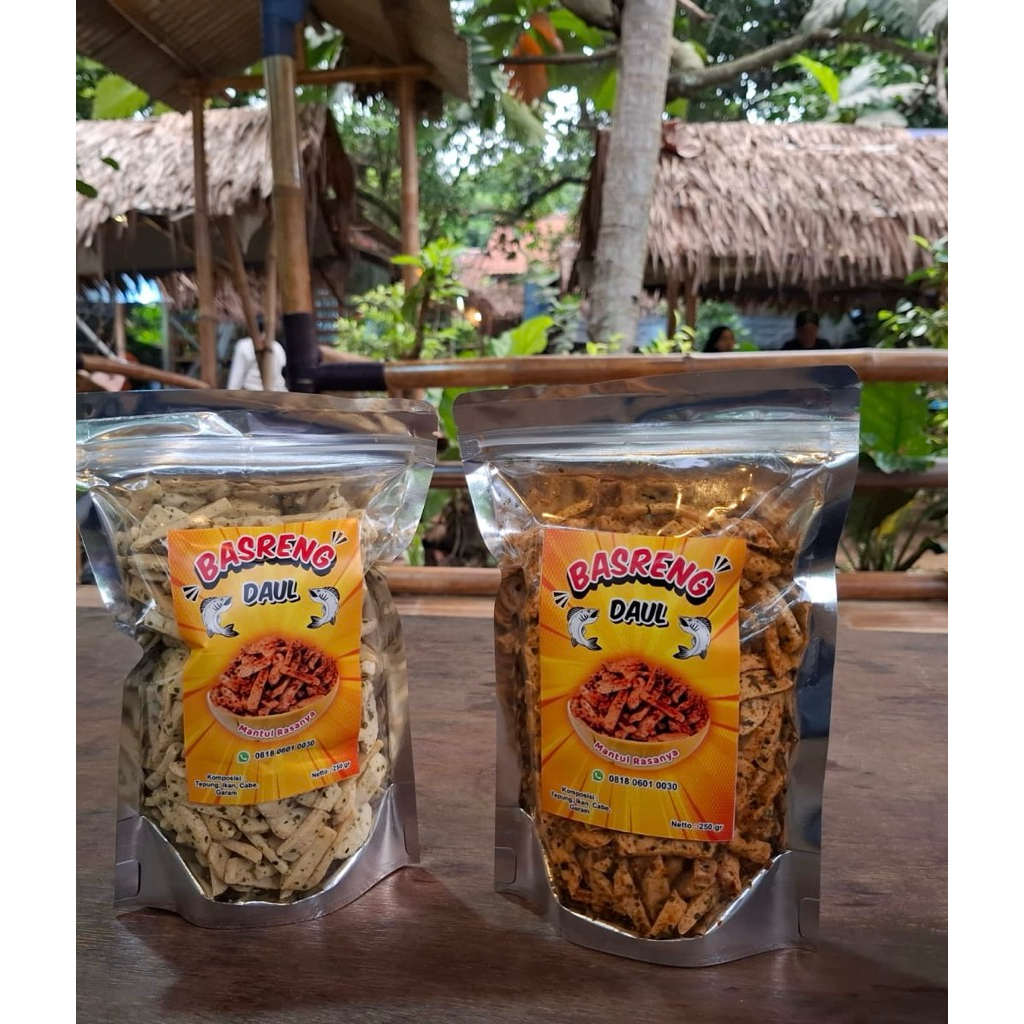 

Basreng Daul Cemilan Enak Mantul Rasanya