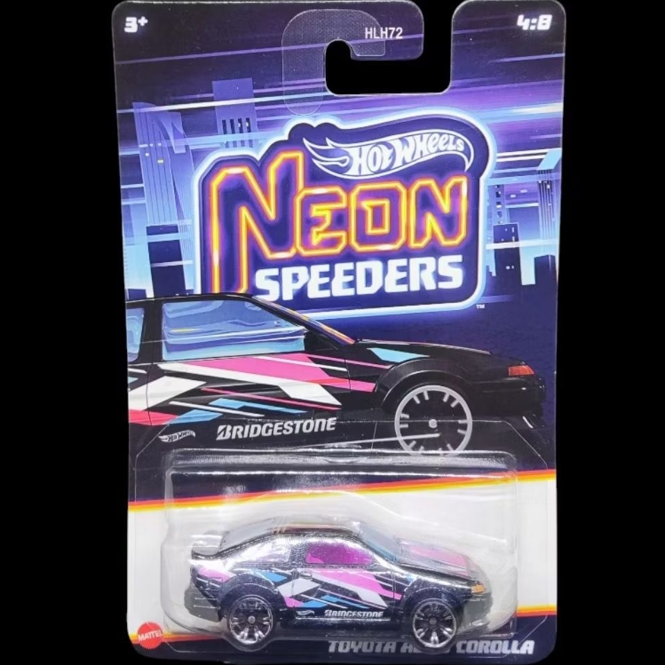 HOTWHEELS TOYOTA AE 86 COROLLA
