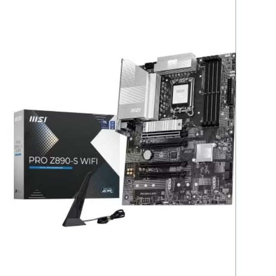 Motherboard msi Pro Z890S WiFi ATX LGA 1851