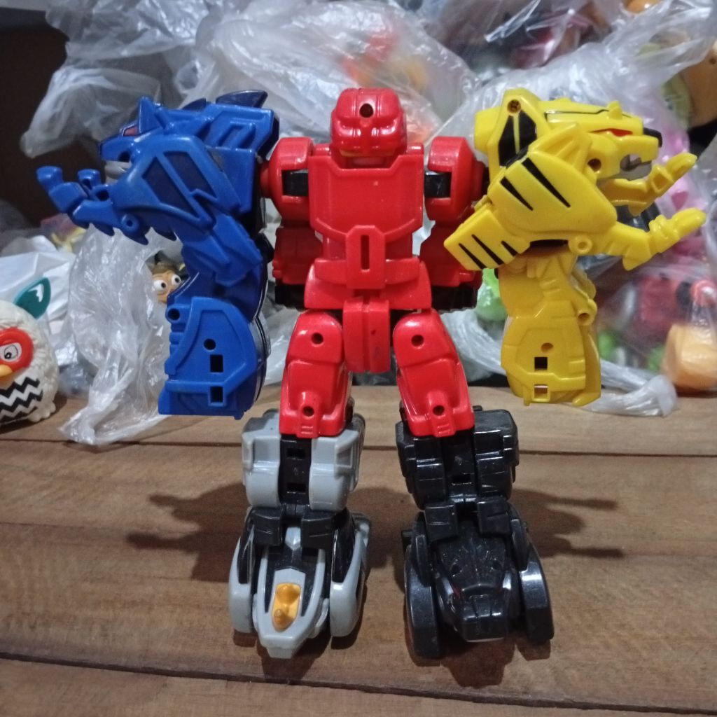 kidzu bento hokben toys animal robots fusion full set