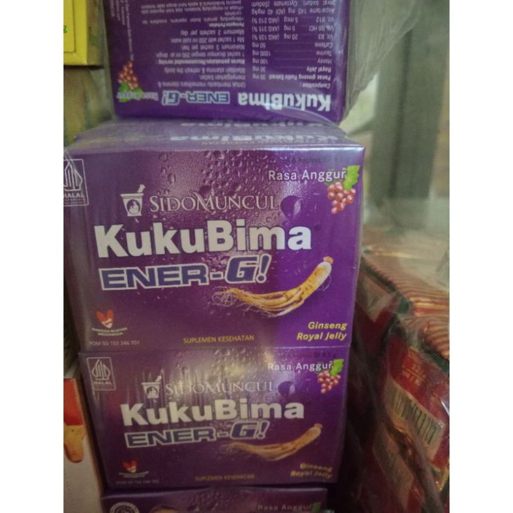 

KukuBima Ener-G! Rasa Anggur Isi 6pcs