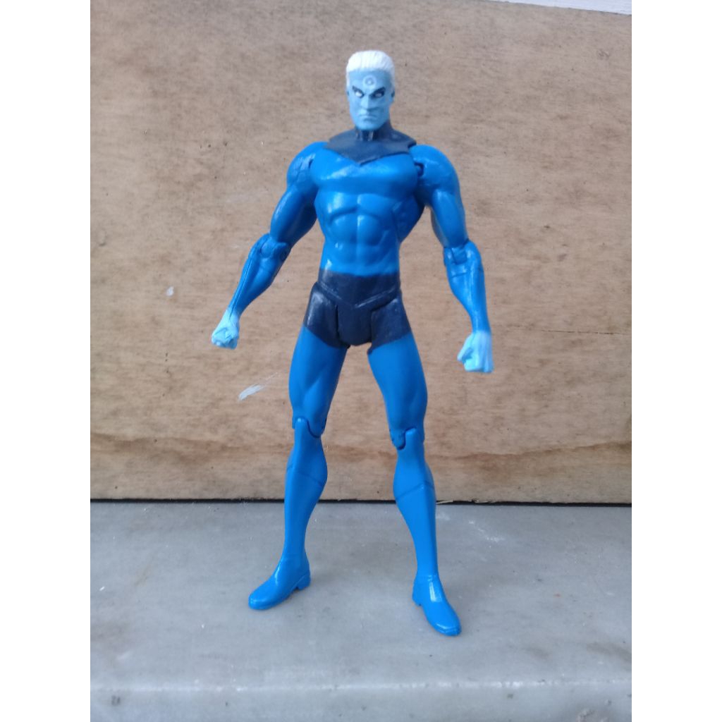 custom action figure dc comic character atom # Batman Superman justice league Marvel Hero clay art k