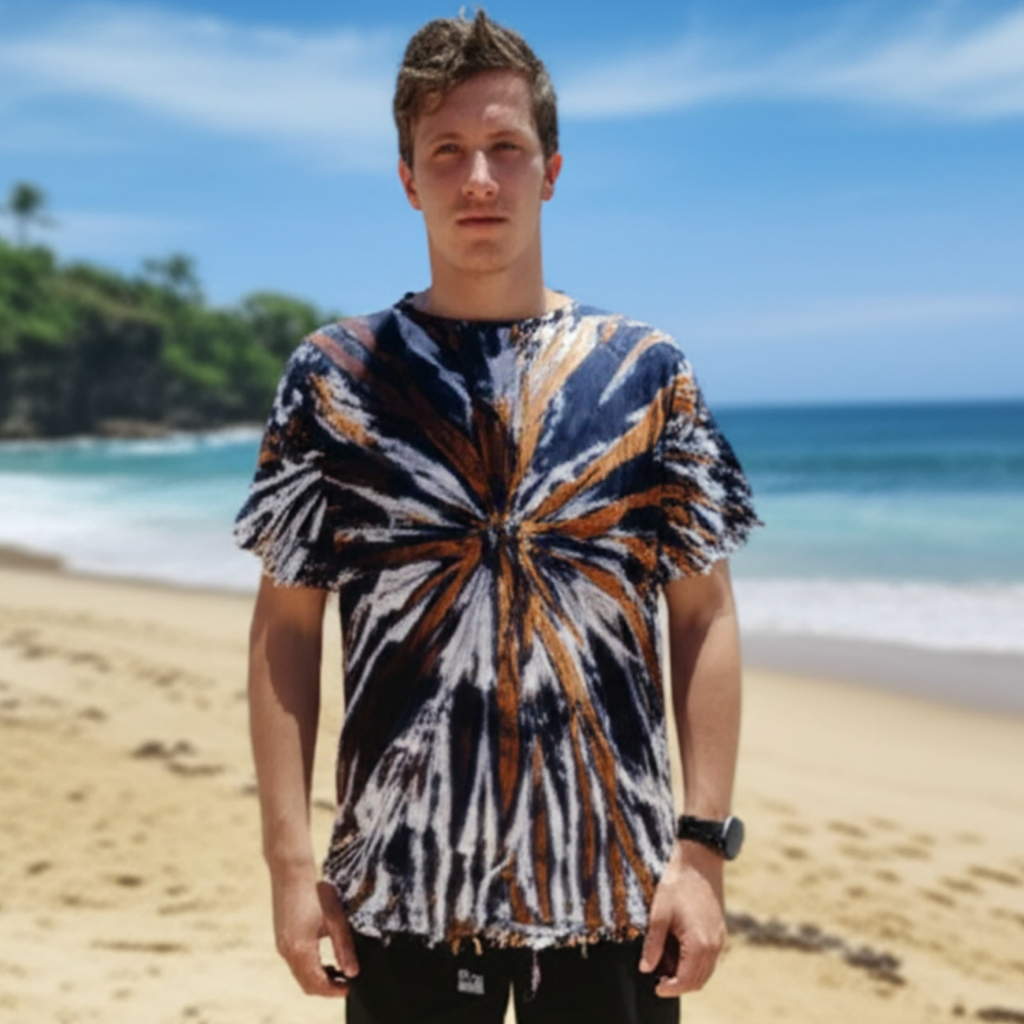 Baju Bali Atasan Bali Pria dan wanita kaos barong bali