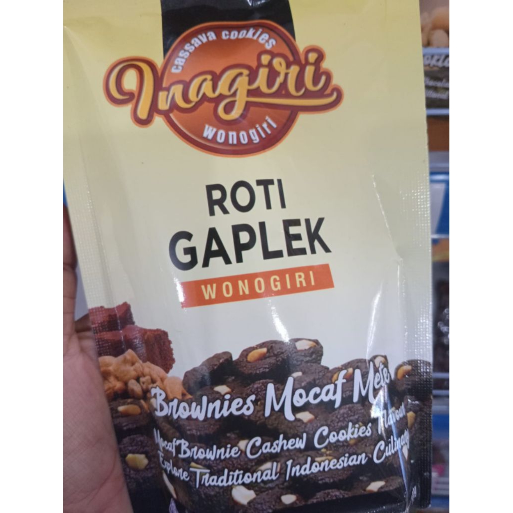 

roti gaplek wonogiri .sangat lezat