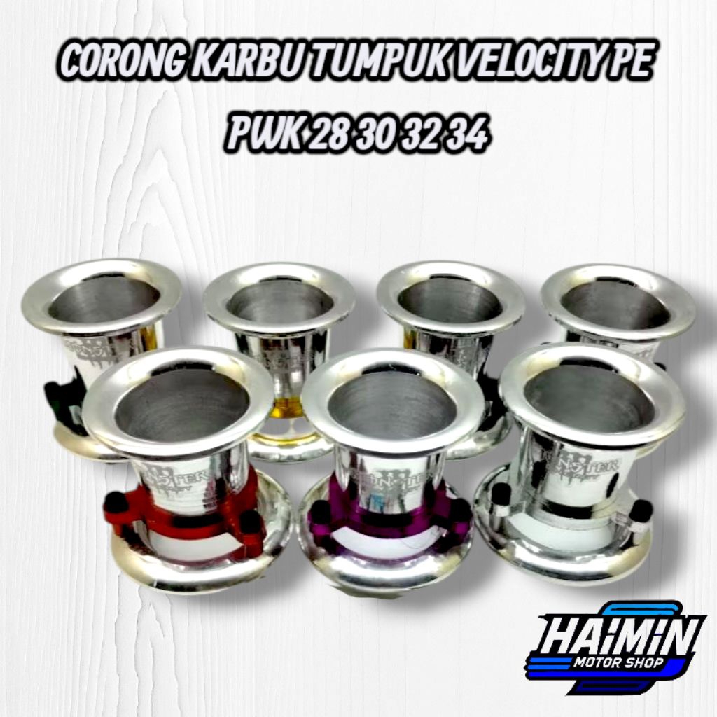 Corong Karbu Tumpuk Velocity Corong Karbu Tumpuk Tingkat Pe PWK 28 30 32 34