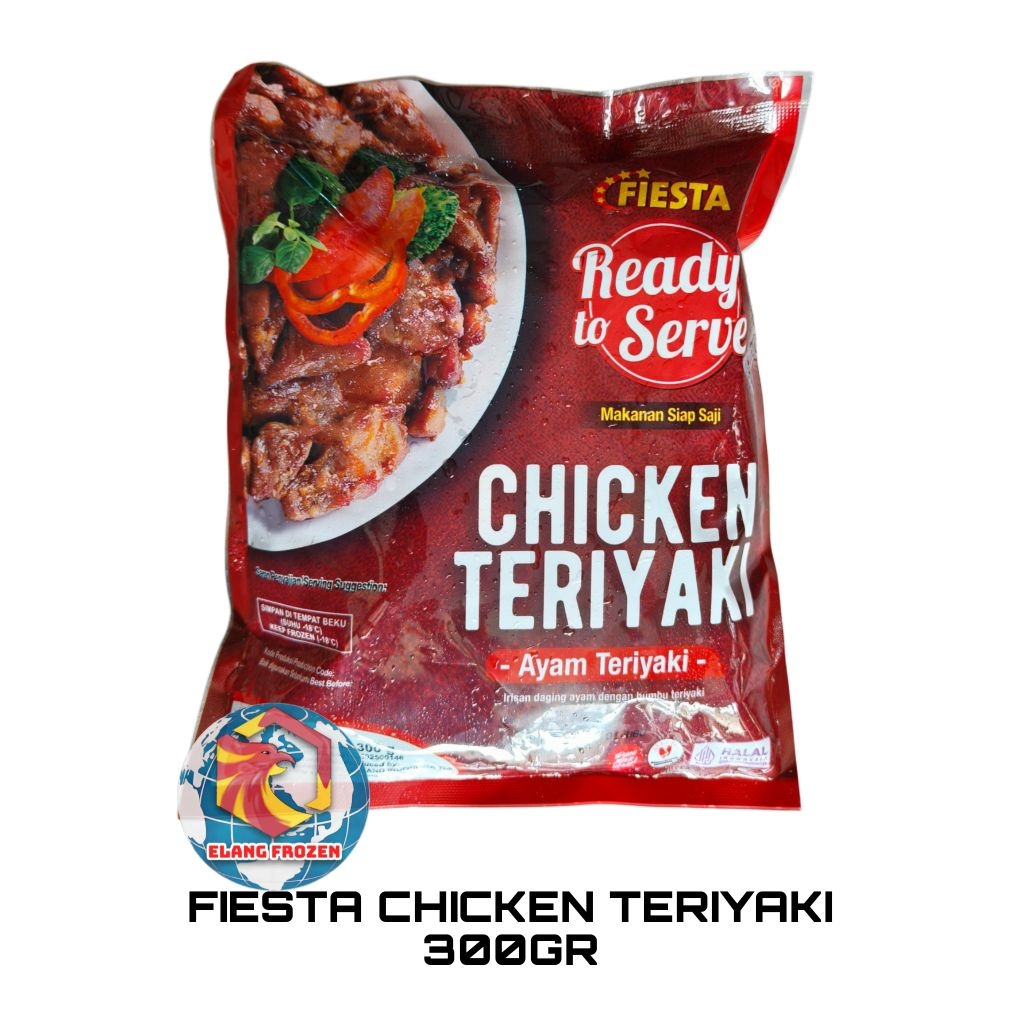 

Fiesta Ready To Serve Chicken Teriyaki | Ayam Teriyaki 300gr