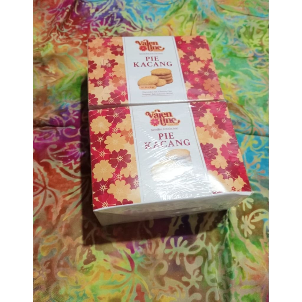 PIE KACANG VALENTINE ISI 25