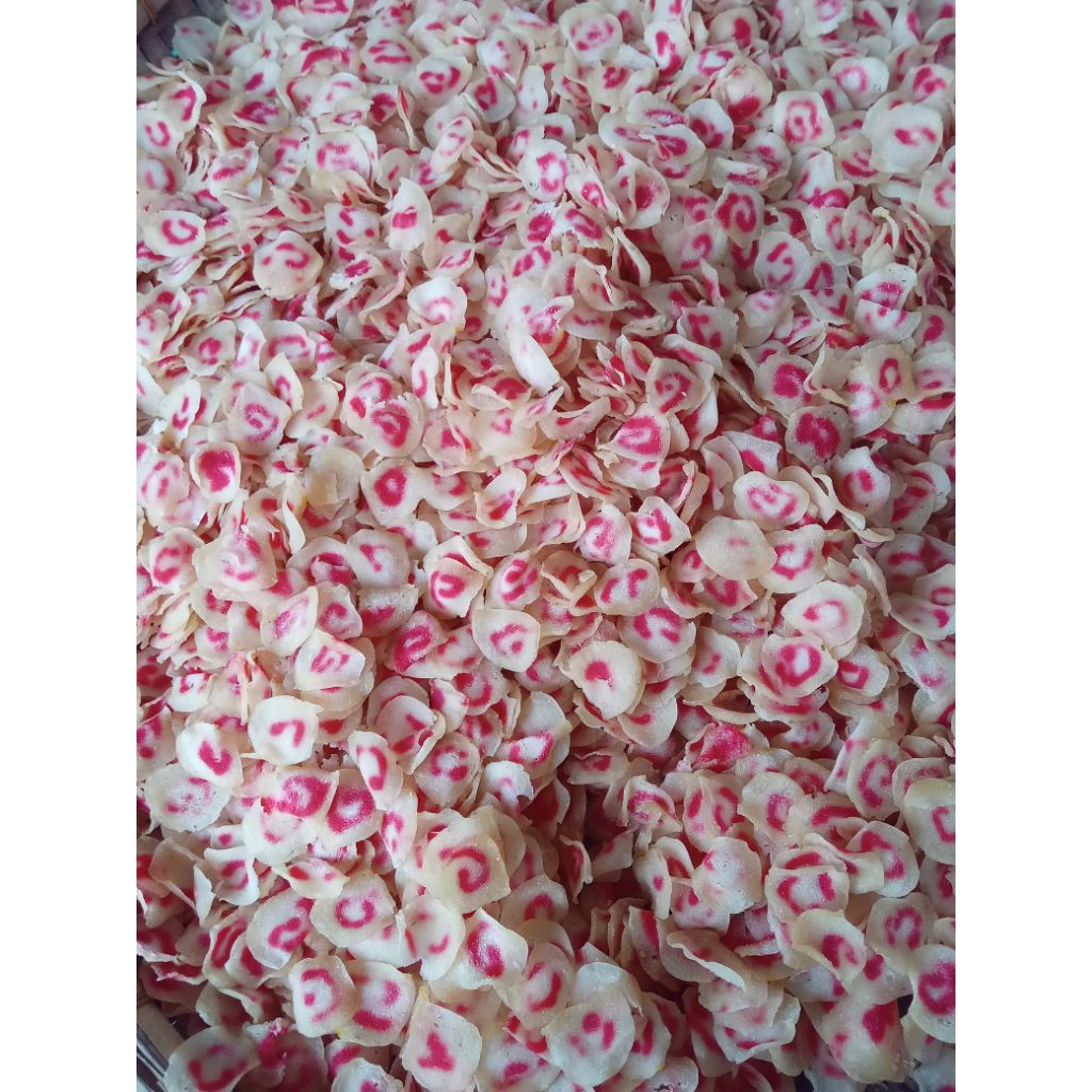 

kerupuk karag mentah