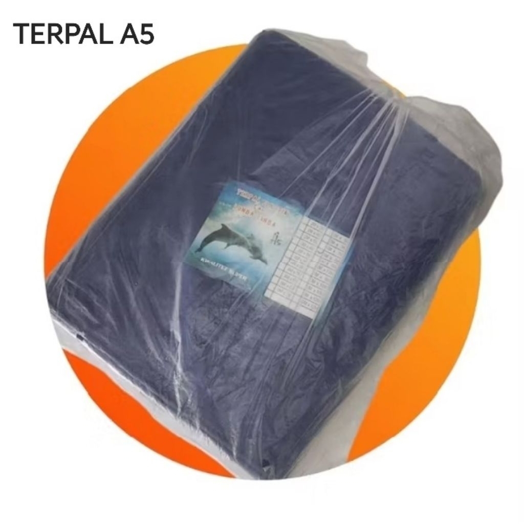 Terpal plastik A5 ukuran 6x7mtr / Terpal plastik 6x7meter / Terpal A5 6x7 meter