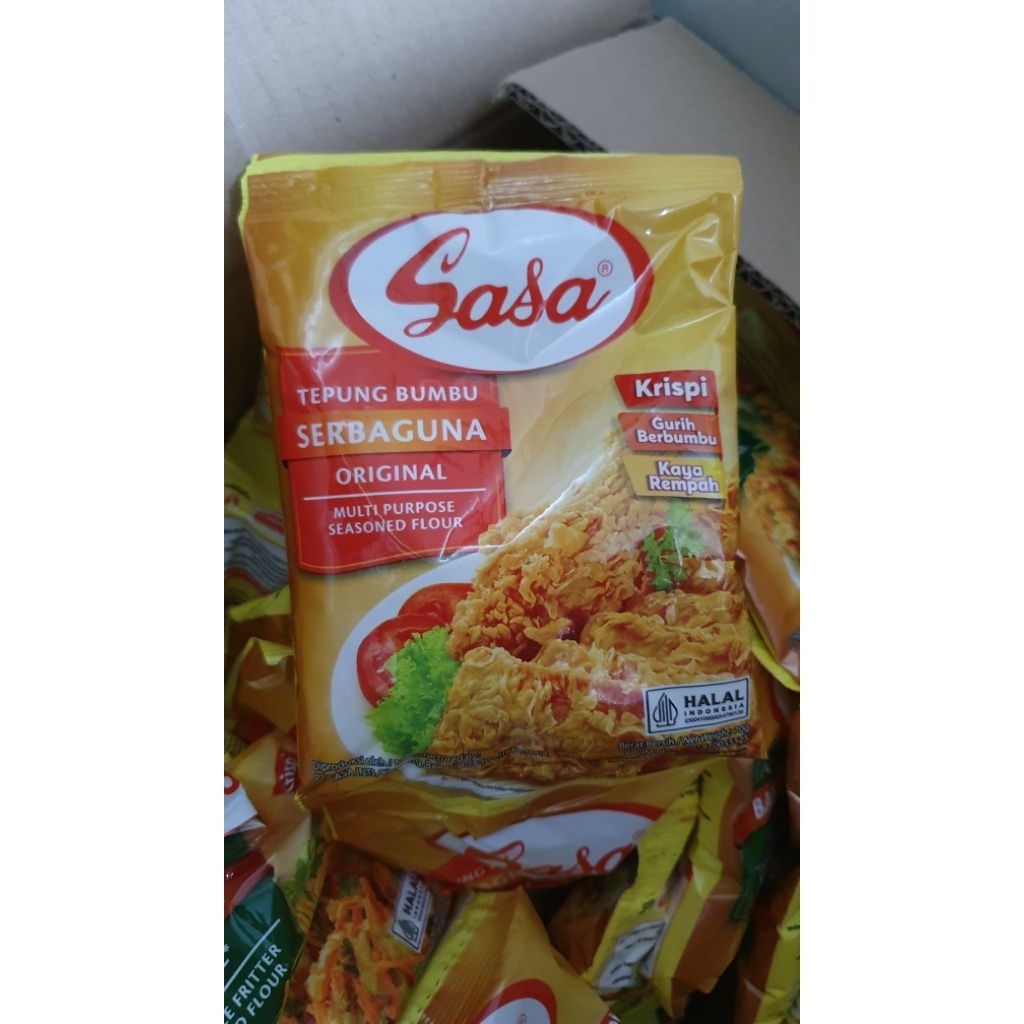 

sasa tepung bumbu serbaguna original
