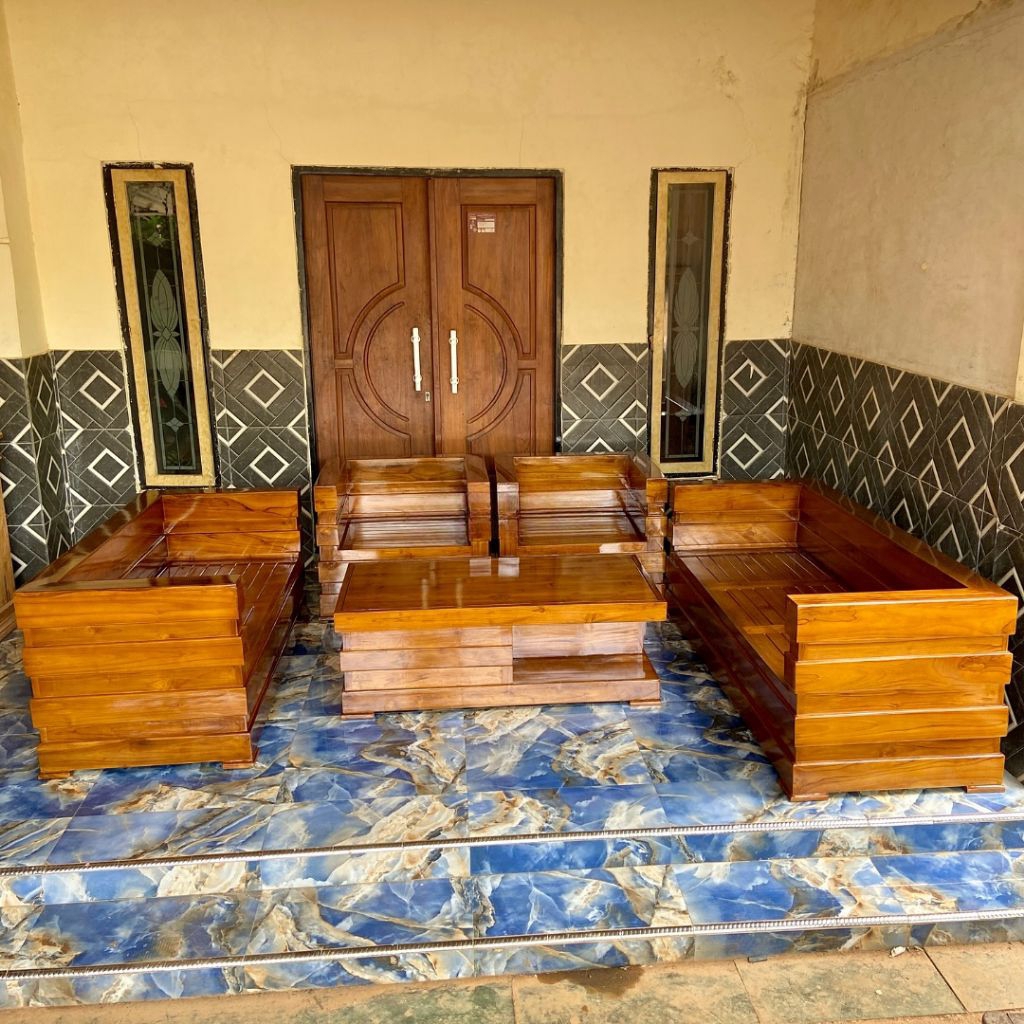 kursi tamu bok kayu jati, kursi tamu jumbo jati