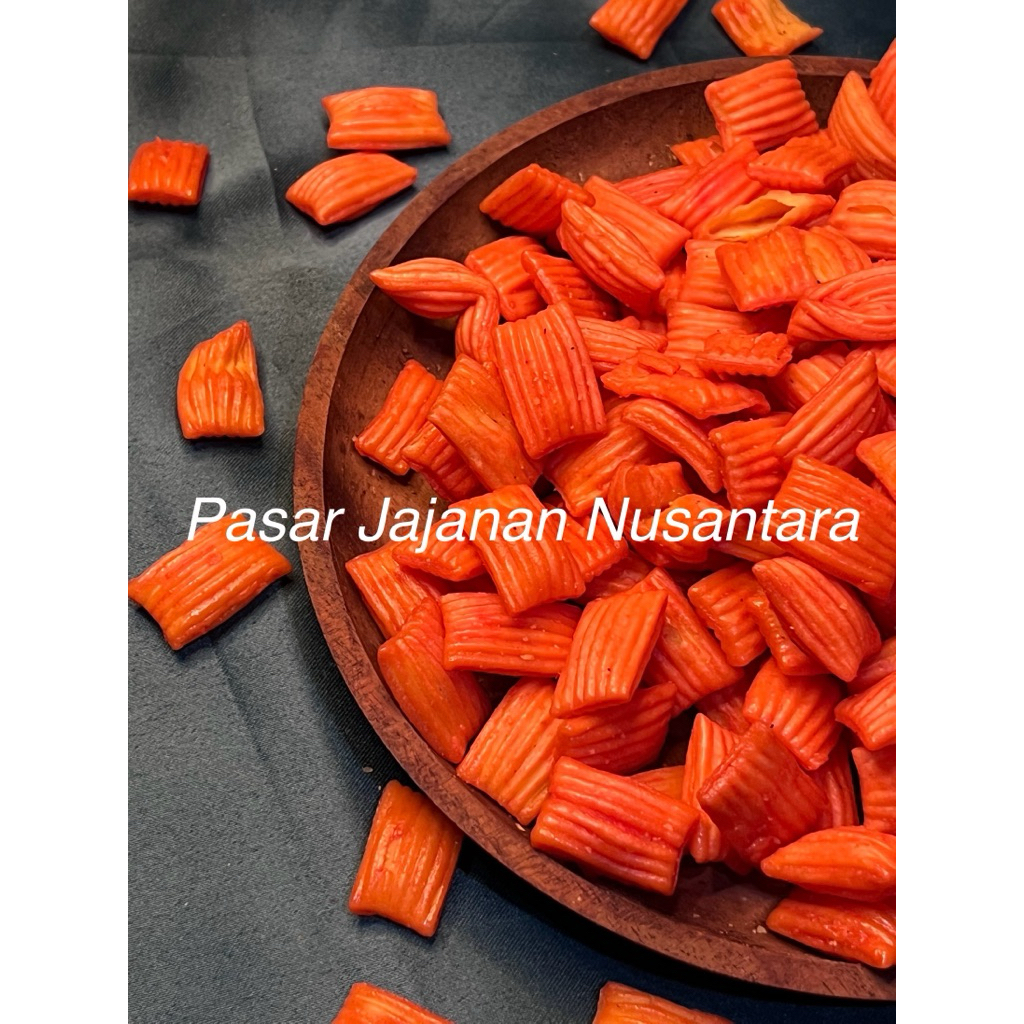 

Phang phang pedas manis dan asin gurih eceran 250gr makassar