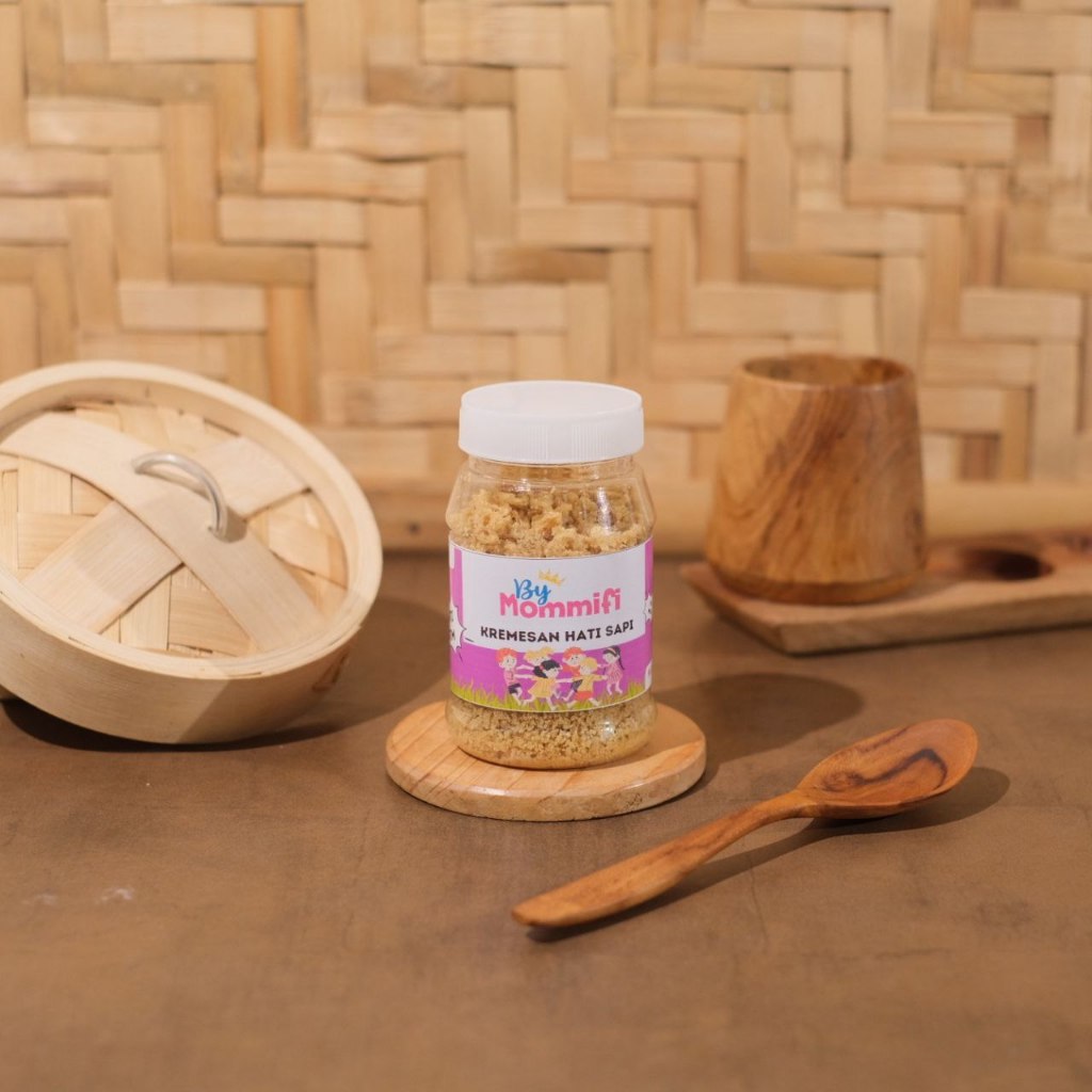 

kremesan hati sapi By mommifi 100g