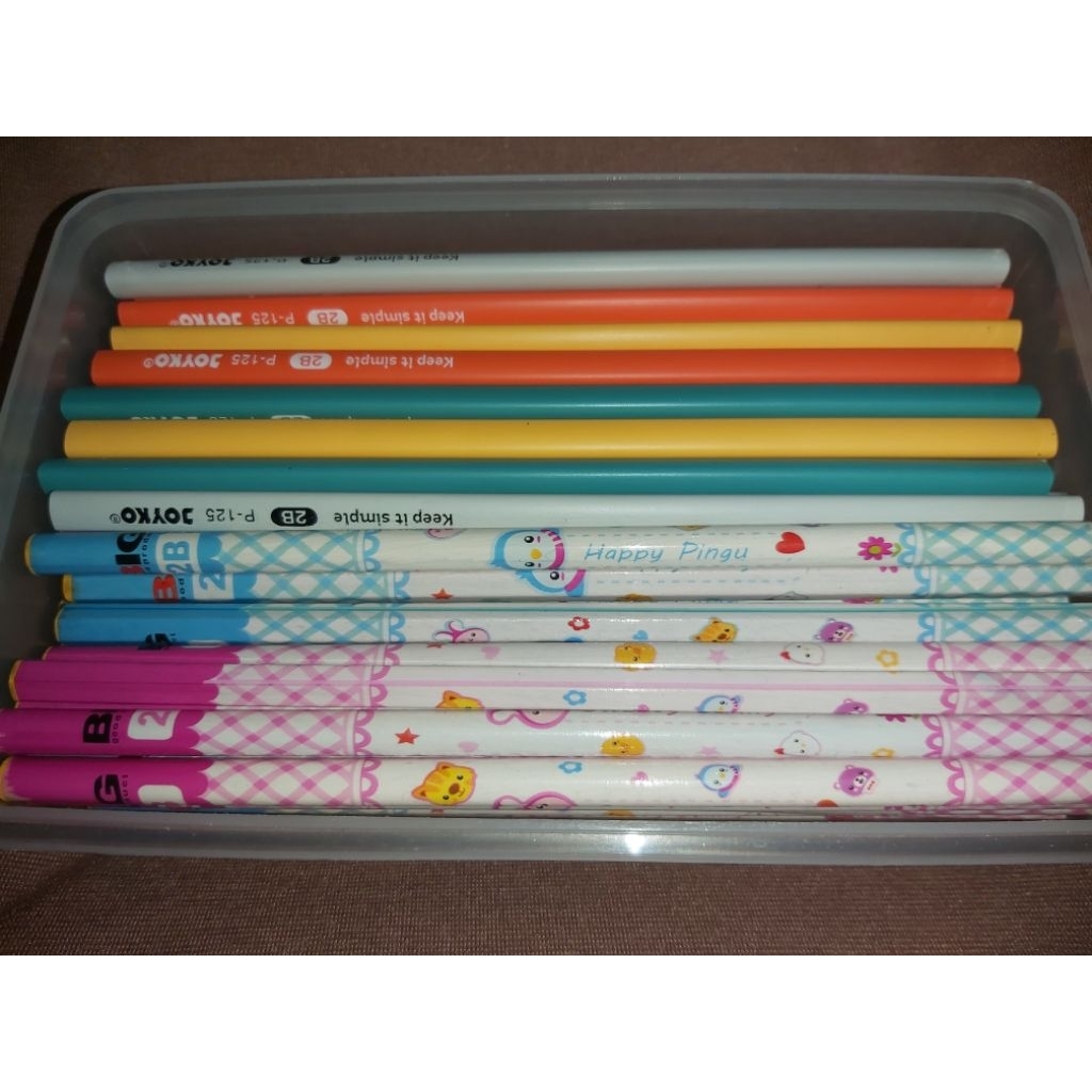 

Pensil Murah 2 B Mix 10 Pcs