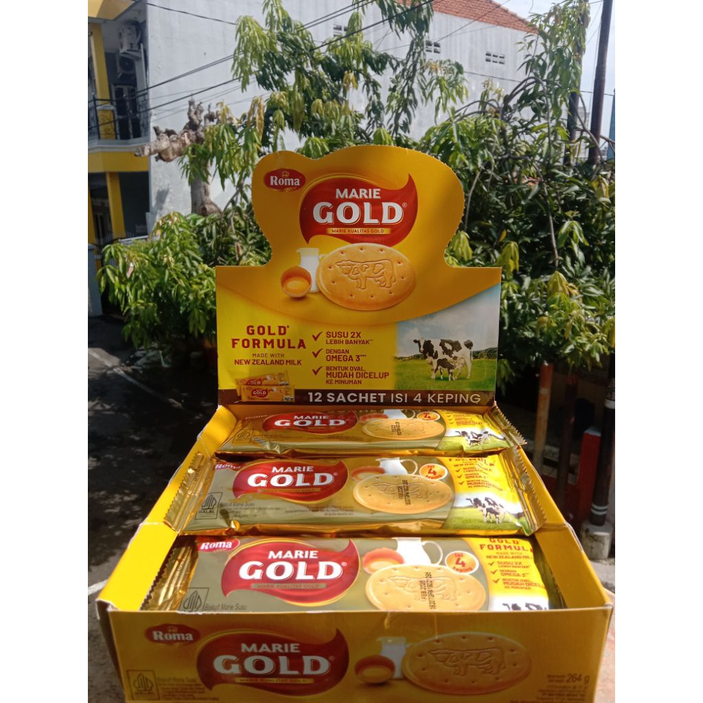 

BISKUIT ROMA MARIE GOLD 1 BOK ISI 12PCS