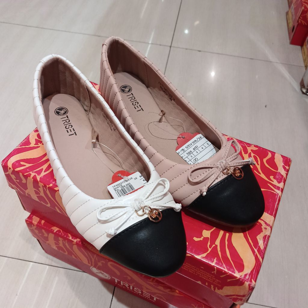 sepatu wanita flat TRISET❗️ori matahari
