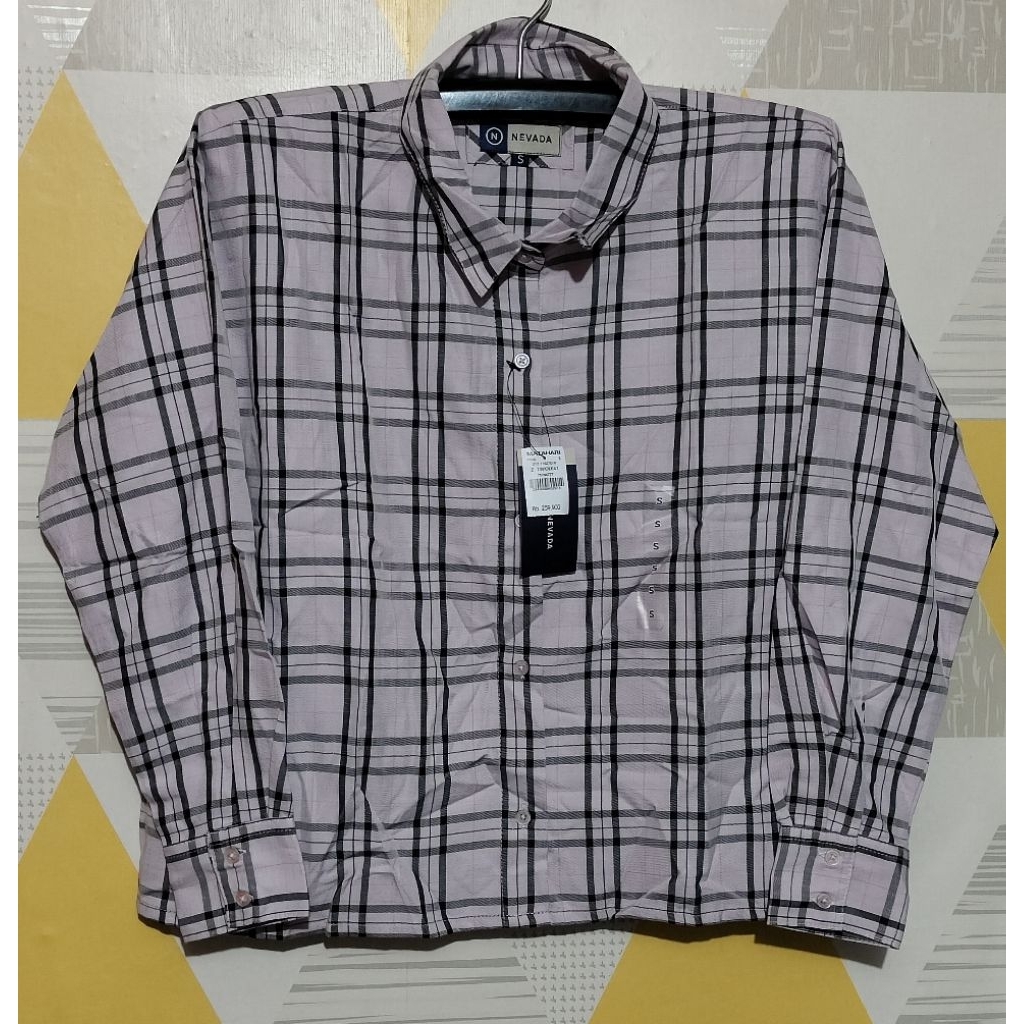 Kemeja Wanita Nevada original size S,M