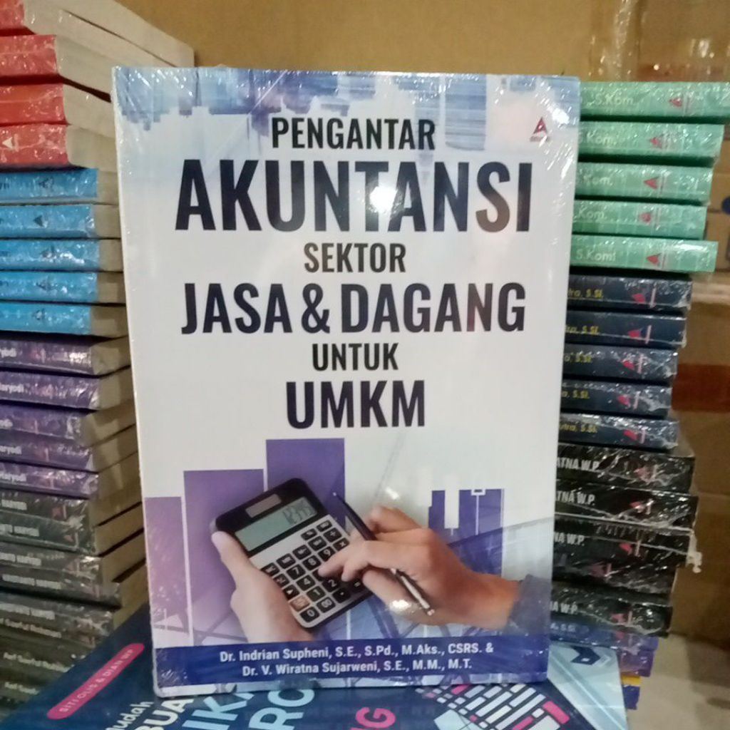 Buku Pengantar Akuntansi Sektor Jasa & Dagang Untuk UMKM