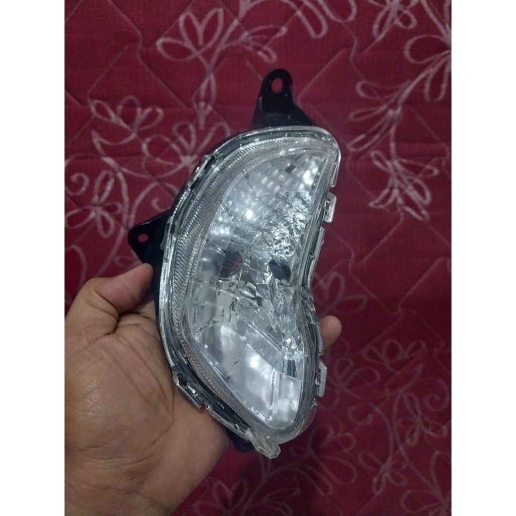 Sein depan Scoopy ESP new 2021