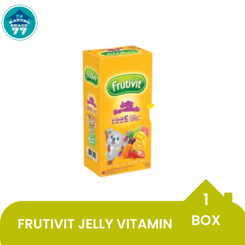 

FRUTIVIT JELLY STICK 20G BOX