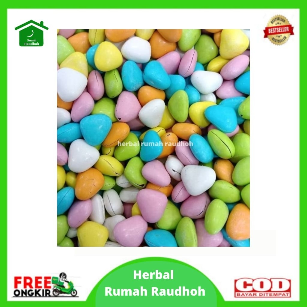 

COKLAT HEART 1 KG - COKLAT BATU KERIKIL PREMIUM BENTUK HATI