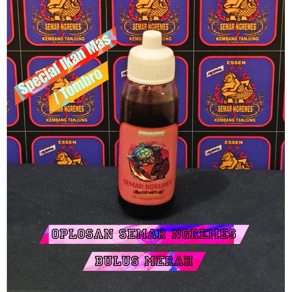 ESSEN SEMAR NGREMES BULUS MERAH 30ML HARIAN & LOMBA