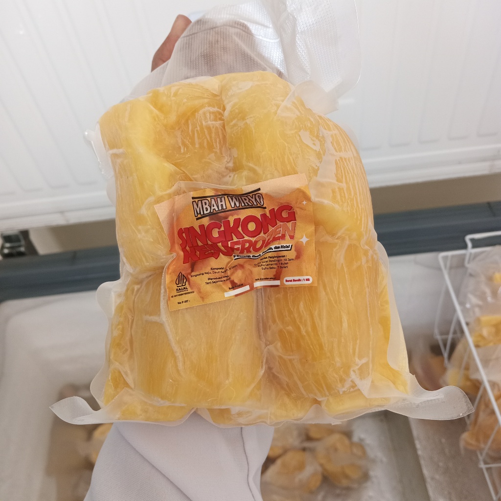 

Jual Singkong Keju Frozen Premium Mbah Wiryo Original Yogyakarta