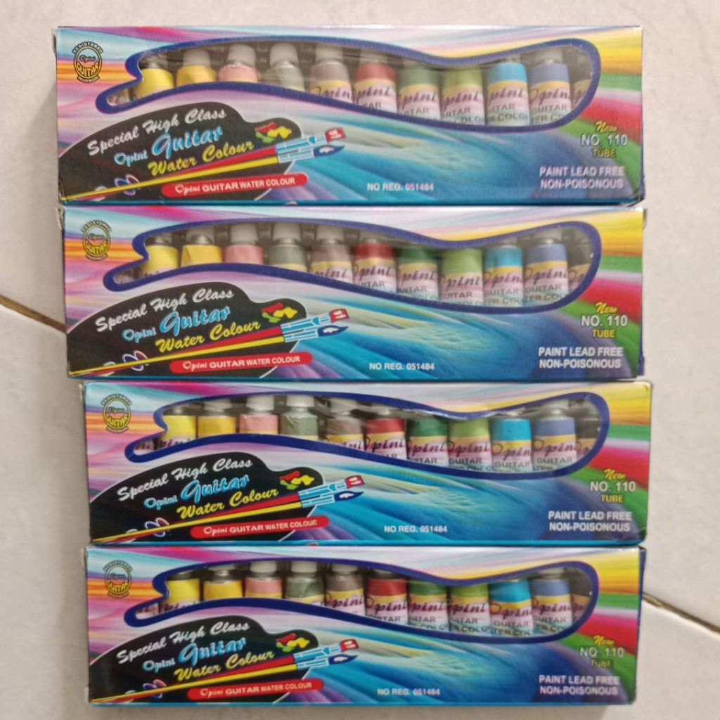 

Cat air untuk lukis No 110