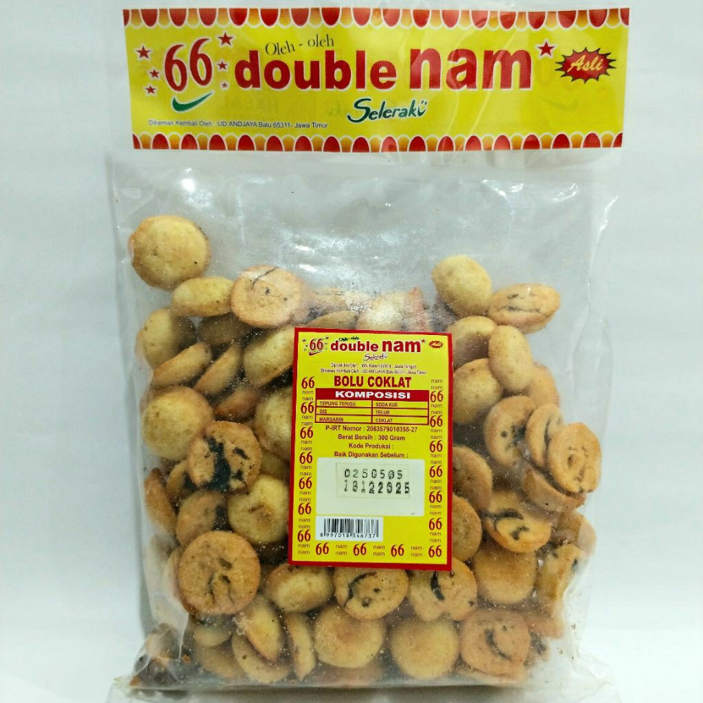

DUA PUTRA TANJUNG | BOLU COKLAT | DOUBLE NAM 66
