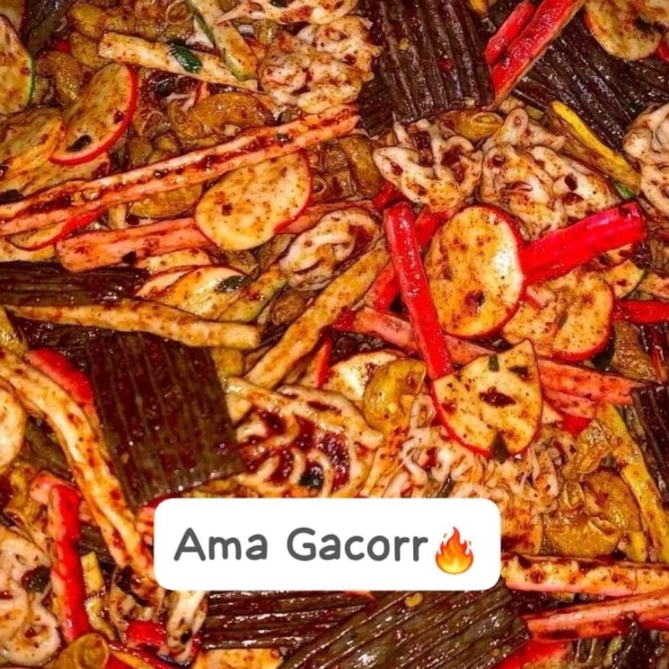 

seblak kering ,campur +daun jeruk mix (Ama Gacor)