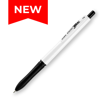 

Zebra Kokoro Mirai Pulpen Gel Ketebalan 0.48mm / Ballpoint / Pen Gel