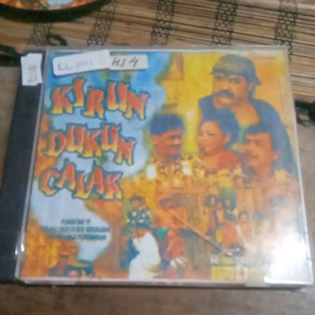 VCD KIRUN DUKUN CALAK BX408