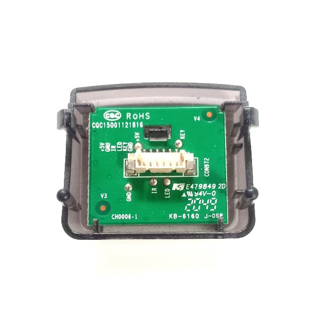 Sensor remote  IR  Tombol  tv led  Changhong  U55H7