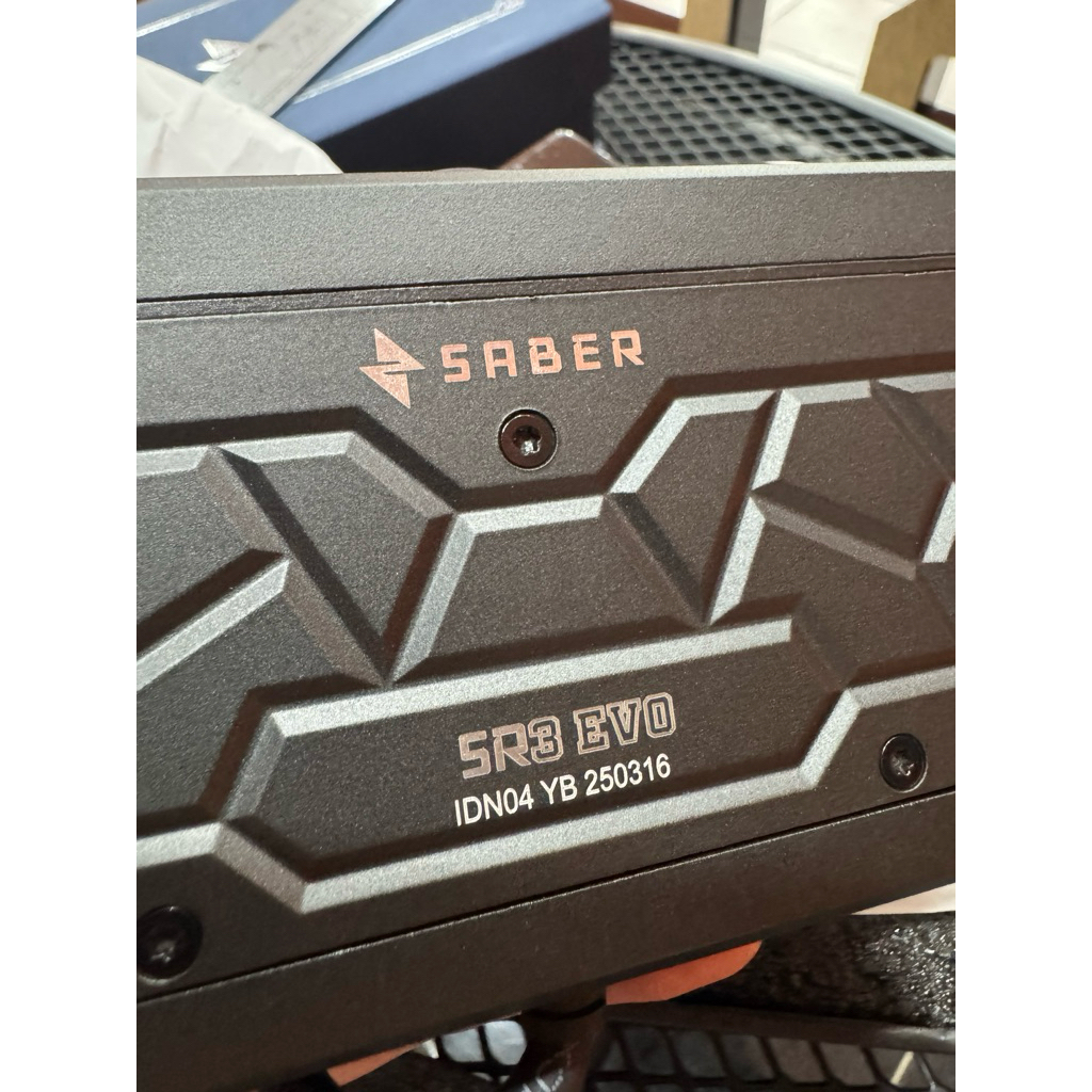 Minilaser Rasa Biled SABER SR3 Evo