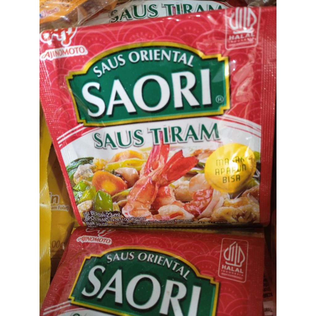 

saori saus tiram rcg
