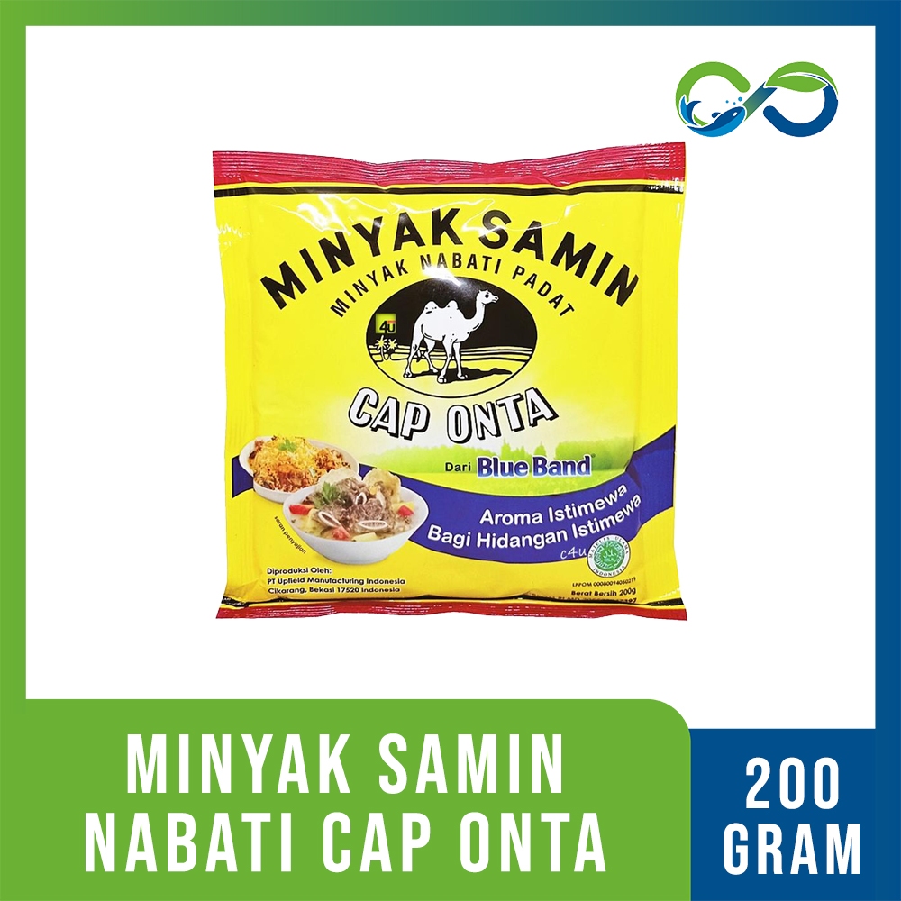 

[Aquaecofarm] Minyak samin cap onta sachet 200 gr Bandung
