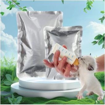 SUSU FOIL - Susu Kucing Plus Vitamin Non Laktosa Susu Kitten Bayi Kucing PLUS Vitamin Penggemuk Kuci