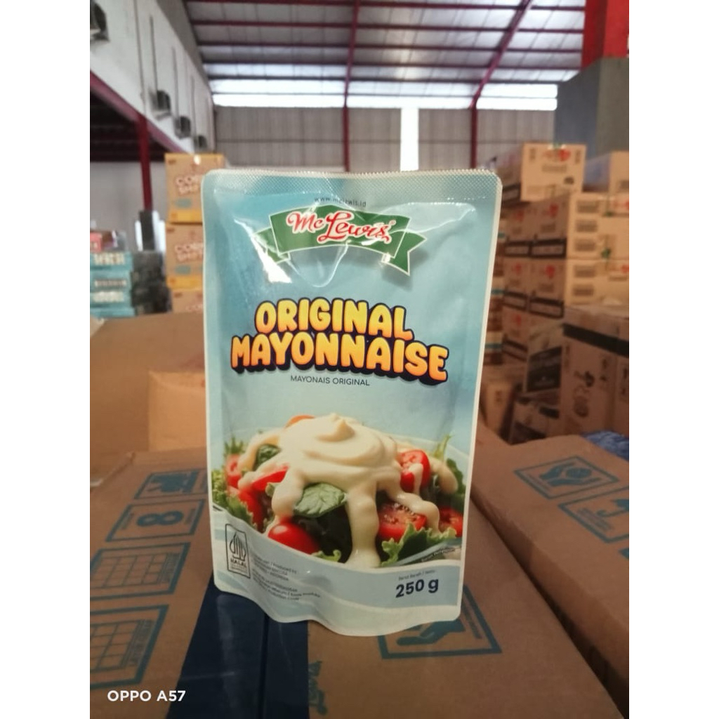 

Mc lewis mayo original-250gr